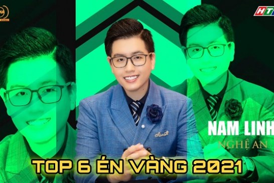 Én Vàng 2021: Top 6 gọi tên MC Nam Linh