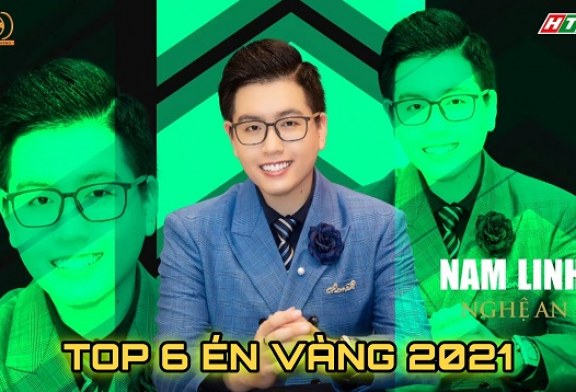 Én Vàng 2021: Top 6 gọi tên MC Nam Linh