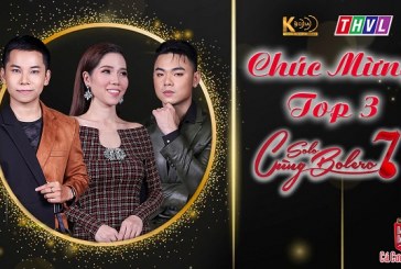 Lan Vy dành vé vào top 3 của Solo Cùng Bolero mùa 7