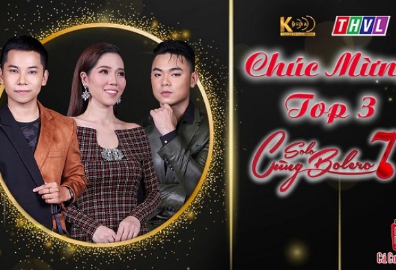 Lan Vy dành vé vào top 3 của Solo Cùng Bolero mùa 7