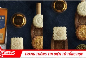 “Tinh Hoa Thưởng Nguyệt” – kết hợp của hai thương hiệu khiến giới Hà Thành say đắm