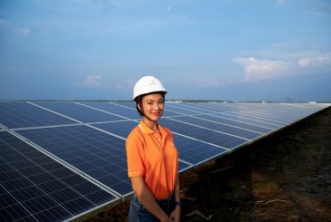 Kim Duyên làm Đại sứ Vietnam Solar Park, truyền tải thông điệp về năng lượng sạch