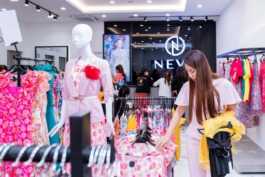 Thời trang NEVA: Mạnh mẽ vươn mình sau dịch với hàng loạt showroom mới