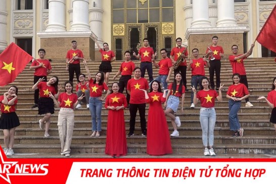 Việt Nam đẹp lung linh trong MV chào mừng ngày 22.12 của nhạc sĩ Tạ Duy Tuấn