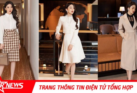 Bí quyết phối đồ thanh lịch trẻ trung đi chơi mùa Noel