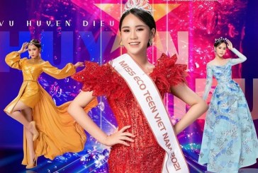 NTK Nguyễn Minh Tuấn chọn Miss Eco Teen International 2021 Bella Vũ làm vedette