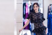 Hoa hậu Lương Thuỳ Linh cùng Á hậu Phương Anh gặp gỡ nhà thiết kế nổi tiếng Elie Saab