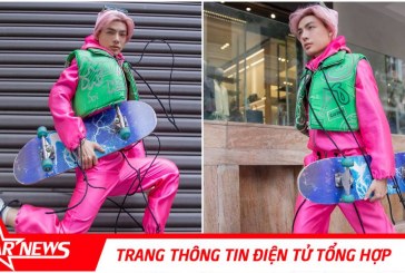 Stylist Kim Thành khoe phong cách ấn tượng tại sự kiện The Best Street Style