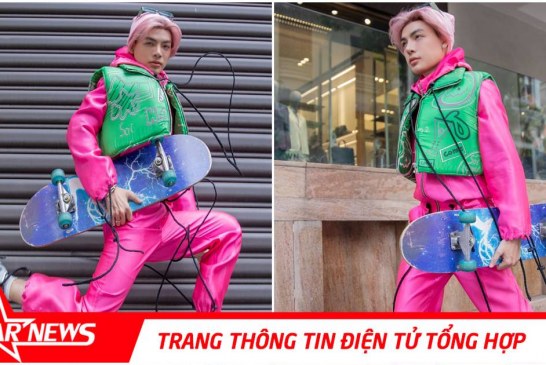 Stylist Kim Thành khoe phong cách ấn tượng tại sự kiện The Best Street Style