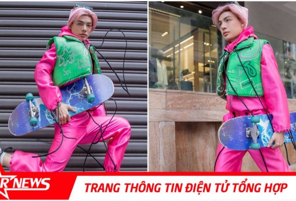 Stylist Kim Thành khoe phong cách ấn tượng tại sự kiện The Best Street Style