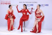 Top 42 thí sinh Miss Fitness Vietnam 2022 chào sân ấn tượng, Minh Tú – Kỳ Duyên – Thúy Vân đối đầu kịch liệt