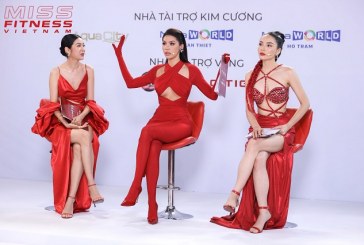 Top 42 thí sinh Miss Fitness Vietnam 2022 chào sân ấn tượng, Minh Tú – Kỳ Duyên – Thúy Vân đối đầu kịch liệt