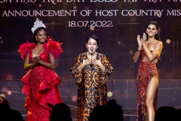 Việt Nam đăng cai tổ chức Miss Earth 2023