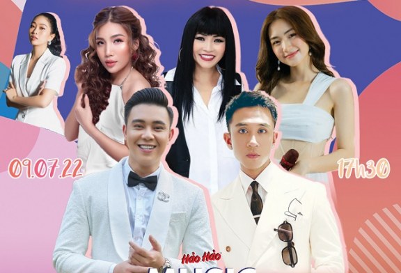 Đại sứ Hảo Hảo – Hòa Minzy tiếp tục đồng hành tại show cuối Music Box