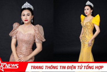 NTK Tommy Nguyễn chơi lớn khi làm dạ hội xẻ bạo cho hoa hậu Lý Kim Ngân