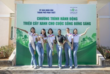 NovaGroup và UBND TP Phan Thiết tổ chức chương trình hành động “Triệu cây xanh cho cuộc sống bừng sáng”