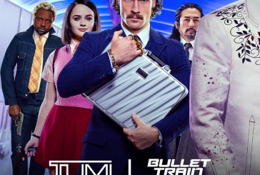 Tumi xuất hiện trong siêu phẩm hành động “Bullet Train” của Sony Pictures