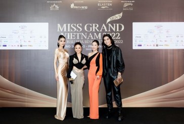 Thảm đỏ “all-stars” của Sơ khảo Miss Grand Vietnam – Hoa hậu Hòa bình Việt Nam 2022