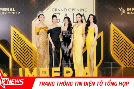 Hoa hậu Lương Thùy Linh, Mai Phương đọ sắc cùng Đại Hoa hậu Hà Kiều Anh