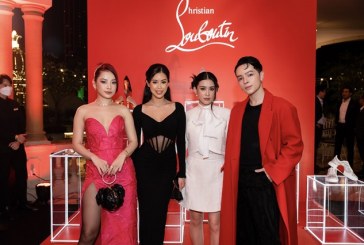 Tiên Nguyễn tổ chức đêm tiệc hoành tráng giày đế đỏ Christian Louboutin