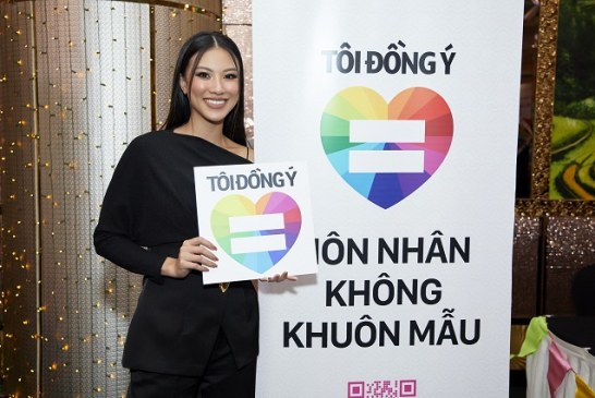 Á hậu Kim Duyên tự hào khi được vinh danh tại diễn đàn LGBTIQ+ quốc gia thường niên lần thứ 4