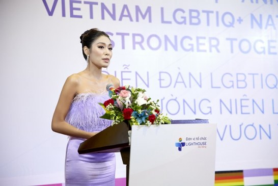 Á hậu Thảo Nhi tự hào vì có những người bạn thuộc cộng đồng LGBTIQ+