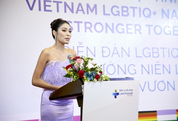 Á hậu Thảo Nhi tự hào vì có những người bạn thuộc cộng đồng LGBTIQ+