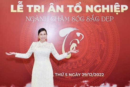 Doanh nhân Lục Đậu tổ chức thành công lễ tri ân Tổ nghiệp ngành làm đẹp