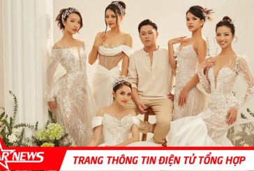 Hoa hậu Biển đảo Việt Nam 2022 Đinh Như Phương trở thành “nàng thơ” của NTK Tuấn Khôi trong BST “Mystery of Love”