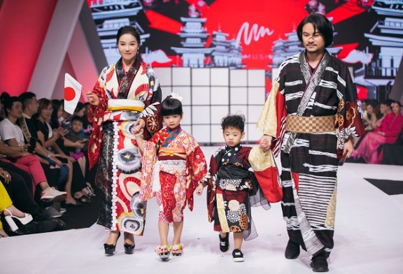 Asian Kid Fashion Week 2023 trở lại đầy bùng nổ sau 2 năm vắng bóng