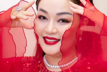 Hoa hậu Hoàng Thanh Nga đưa giải pháp về bạo lực gia đình đến với Mrs Universe 2023