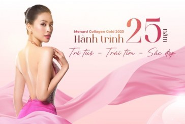 Menard Collagen Gold – Biểu tượng của Trí tuệ, Trái tim và Sắc đẹp