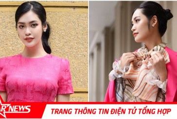 Hoa hậu Nông Thúy Hằng thử sức với vai trò mới