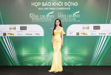 Hoa hậu Quý bà Thanh Nga tiếp tục tài trợ vương miện Miss Grand Vietnam 2023