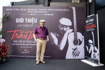 Bằng Kiều, Hà Trần, Uyên Linh sẽ góp mặt trong concert “Trần Tiến Nửa Thế Kỷ Phiêu Bạt”