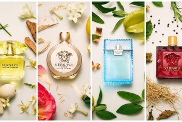 Khúc giao mùa rực rỡ đến từ hương thơm Versace