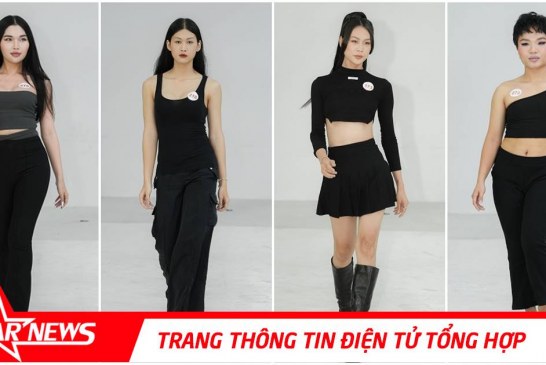 Dàn thí sinh MIQVN 2023 đi casting show thời trang “Chạng Vạng”, Hà Đan, Shinsa Phạm…toát lên thần thái người mẫu chuyên nghiệp