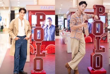 Bước vào cuộc hành trình hương thơm bất tận của Polo Red Parfum cùng Nhâm Phương Nam và Tôn Kinh Lâm