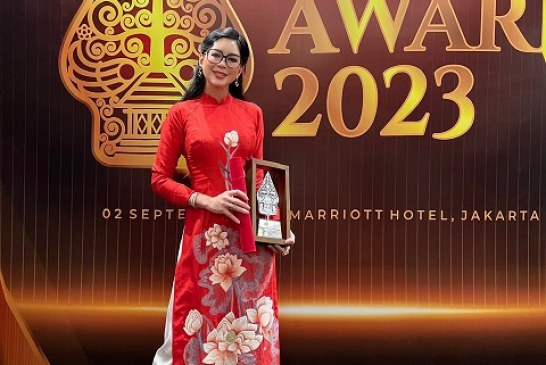 Việt Nam có 3 nữ doanh nhân đoạt giải nữ doanh nhân ASEAN tại AWEN AWARD 2023