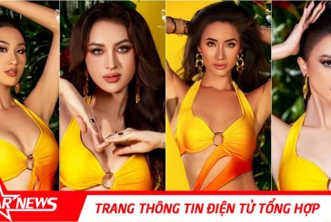 18 thí sinh MUVN “hót hòn họt” trong trang phục áo tắm đến từ thương hiệu Xita