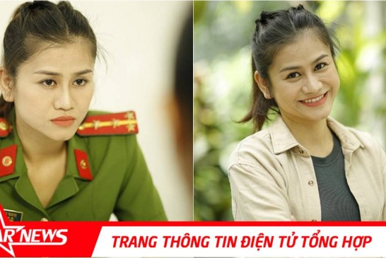 Chân dung nữ diễn viên xinh đẹp thay thế Thu Bi trong “Đội trọng án”