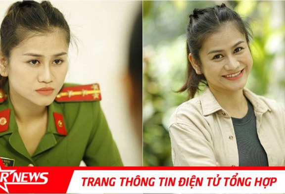 Chân dung nữ diễn viên xinh đẹp thay thế Thu Bi trong “Đội trọng án”