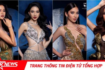 Top 18 Miss Universe Vietnam đầy thần thái quyến rũ trong bộ ảnh glamshot