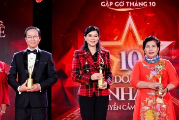 CEO IPPG được vinh danh Doanh nhân truyền cảm hứng