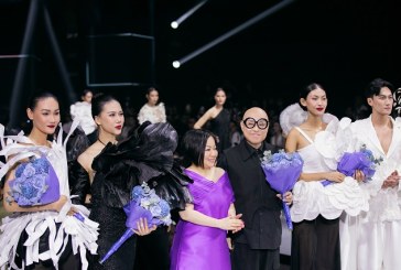 NTK người Singapore Frederick Lee trình làng BST “White night” tại AVIFW 2024