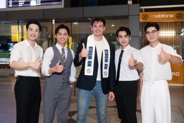 Đương kim Mr World 2019 muốn được ăn bánh mì khi vừa tới TPHCM