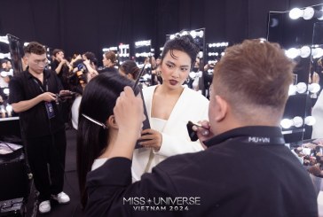 Miss Universe Vietnam 2024: Những “bàn tay phù thủy” lộ diên