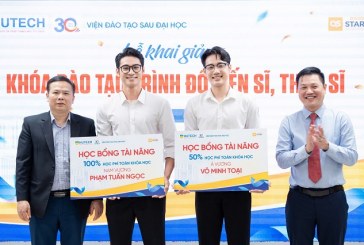 Nam vương Phạm Tuấn Ngọc, Á vương Võ Minh Toại học Thạc sĩ Quản trị kinh doanh